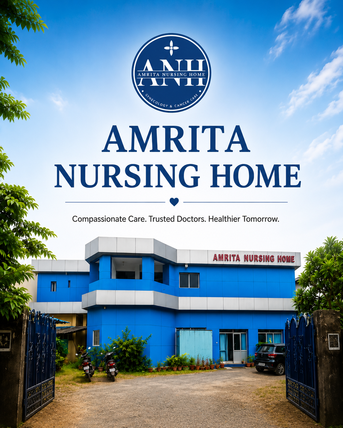 Amrita Nursing Home — clinic, specialists and medical team